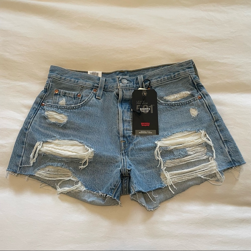 Levi’s 501 High Rise Shorts